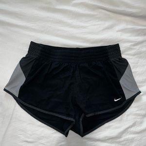 Nike running shorts